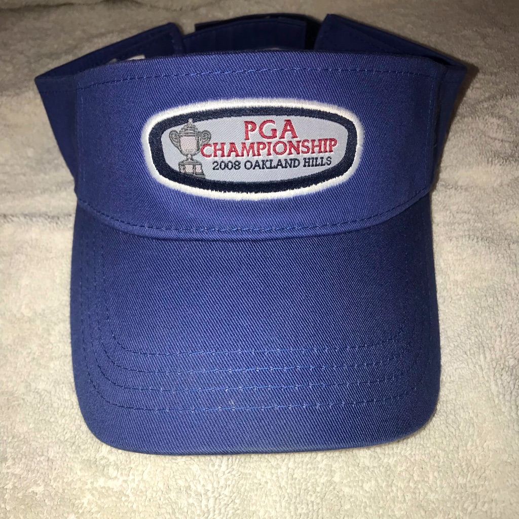 Pga Championship Oakland Hills Golf Visor New